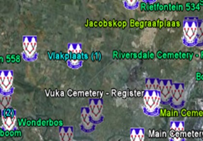Colour codes of cem names